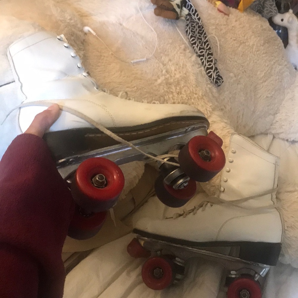 1960s VINTAGE Roller Skates